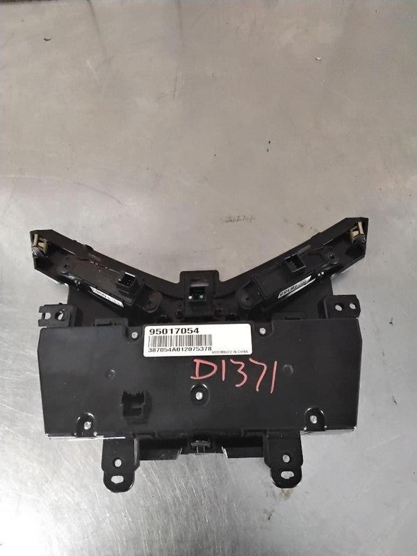 Heater A/c Control CHEVY CRUZE 11 12