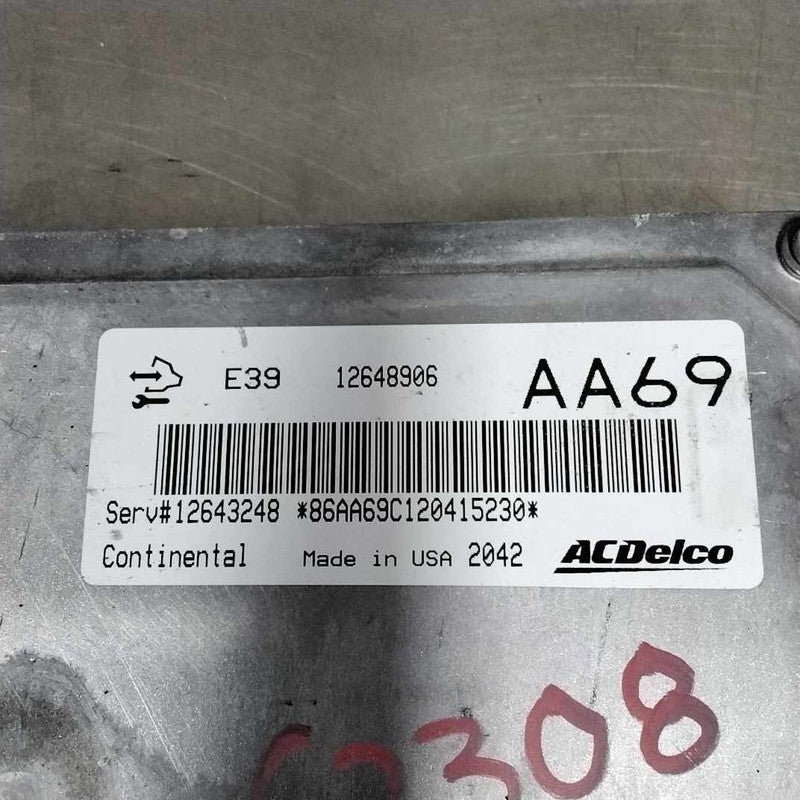 Engine/motor Brain Box CHEVY EQUINOX 12