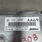 Engine/motor Brain Box CHEVY EQUINOX 12