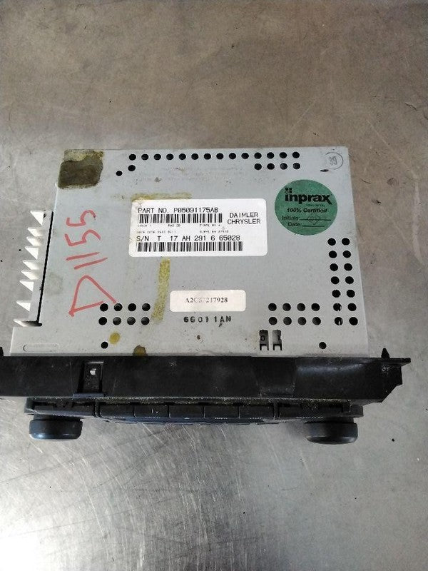 Audio & Visual Equip.(radio) DODGE CALIBER 07 08 09