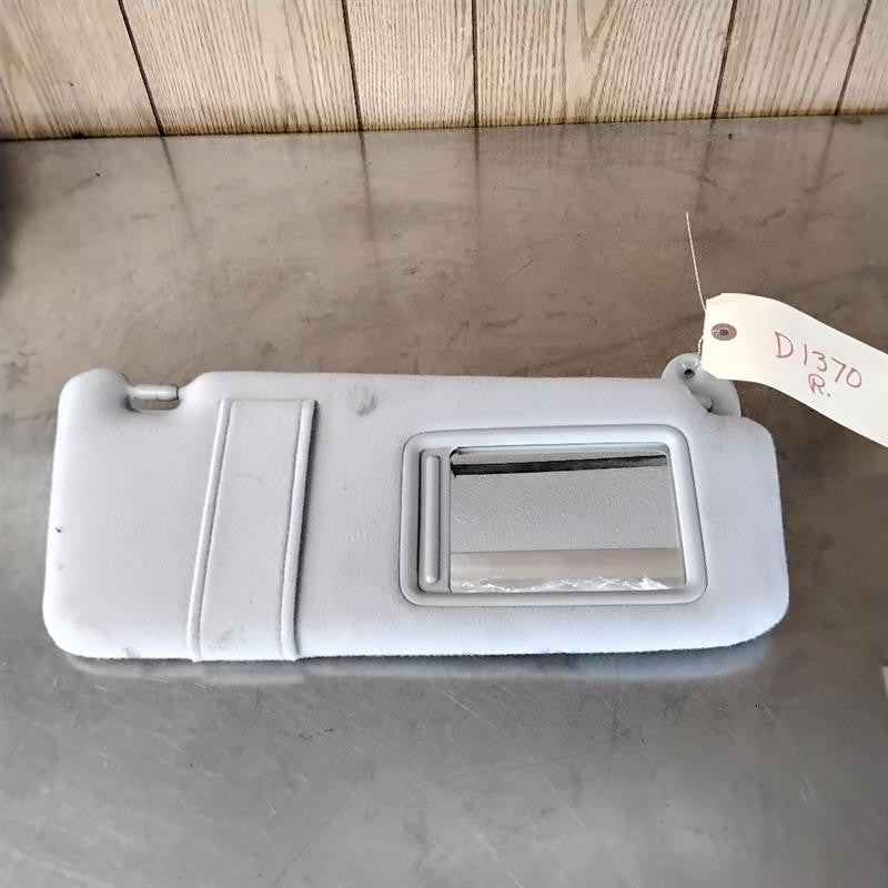 2009 Sun Visor Toyota Venza Right Side