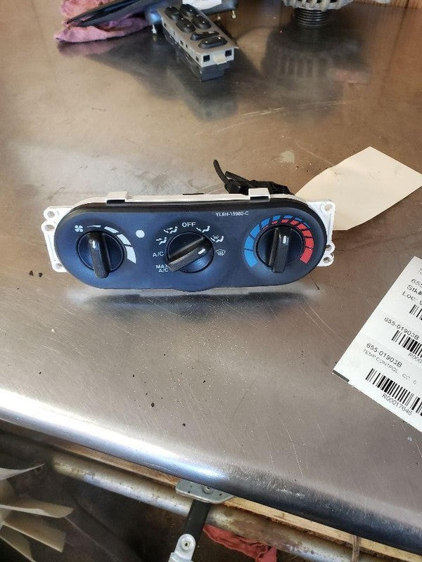Heater A/c Control MAZDA TRIBUTE 01 02 03 04