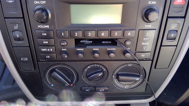 Heater A/c Control VW PASSAT 98 99 00 01 02 03 04 05