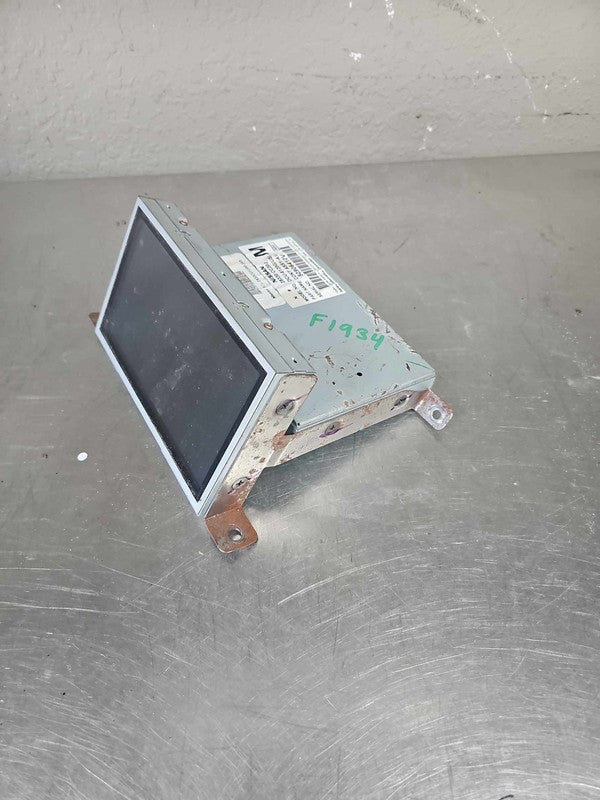 2004-2007 Nissan Armada Info-gps-tv Screen OEM#280917S200