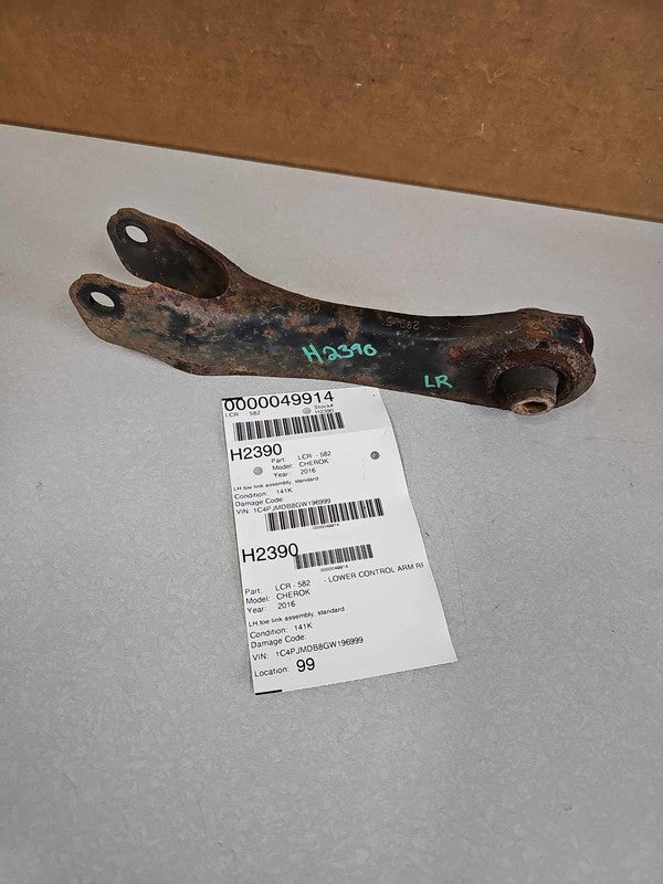 2014-2023 Jeep Cherokee Left Lower Control Arm Rr OEM#5090124AA