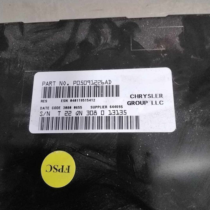 Audio & Visual Equip.(radio) DODGE CALIBER 11 12