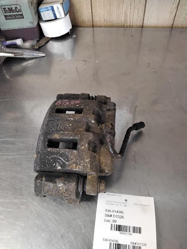 Caliper BLAZER S10/JIMMY S15 Left 98 99 00 01 02 03 04 05