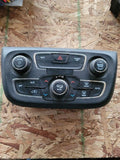 2017-2018 Heater A/C Control Jeep Compas Used OEM