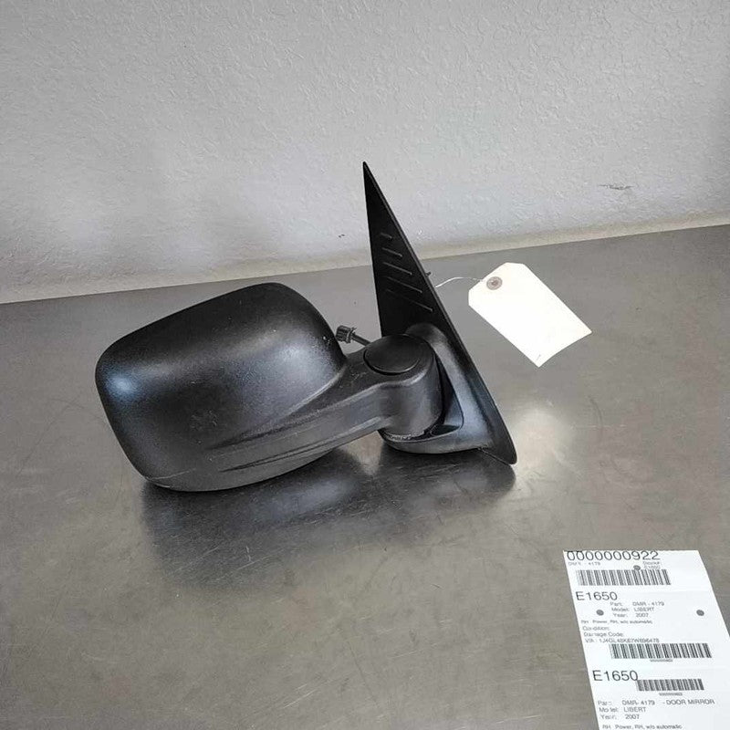 Door Mirror JEEP LIBERTY Right 02 03 04 05 06 07