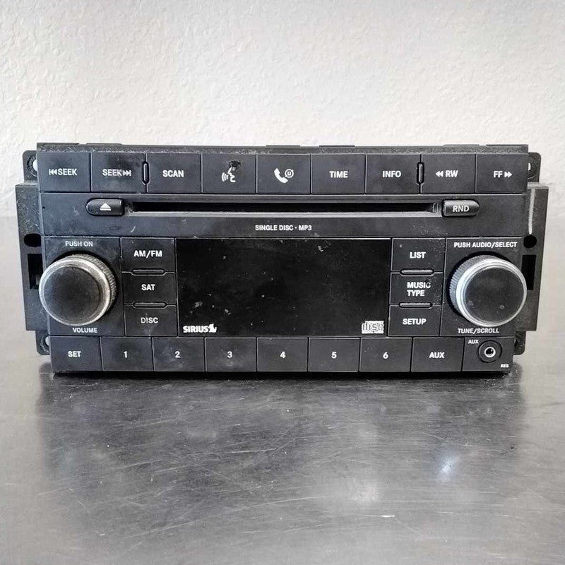 Audio & Visual Equip.(radio) JEEP GRAND CHEROKEE 08 09 10