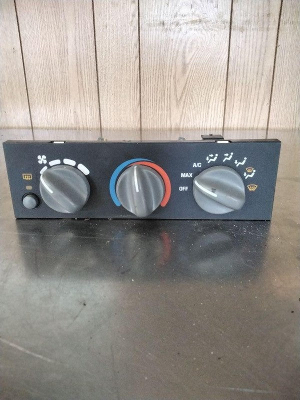 Heater A/c Control PONTIAC GRAND AM 96 97 98