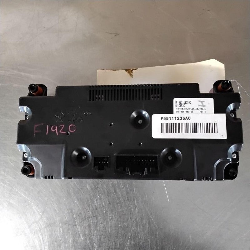 Heater A/c Control CHRYSLER TOWN CNTRY 11 12 13 14 15 16