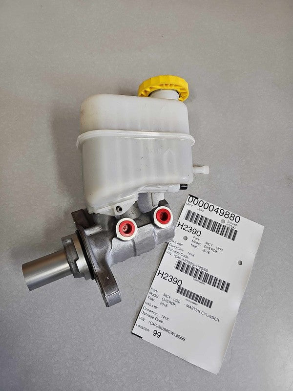 2014-2018 Jeep Cherokee Master Cylinder OEM#68211881AE