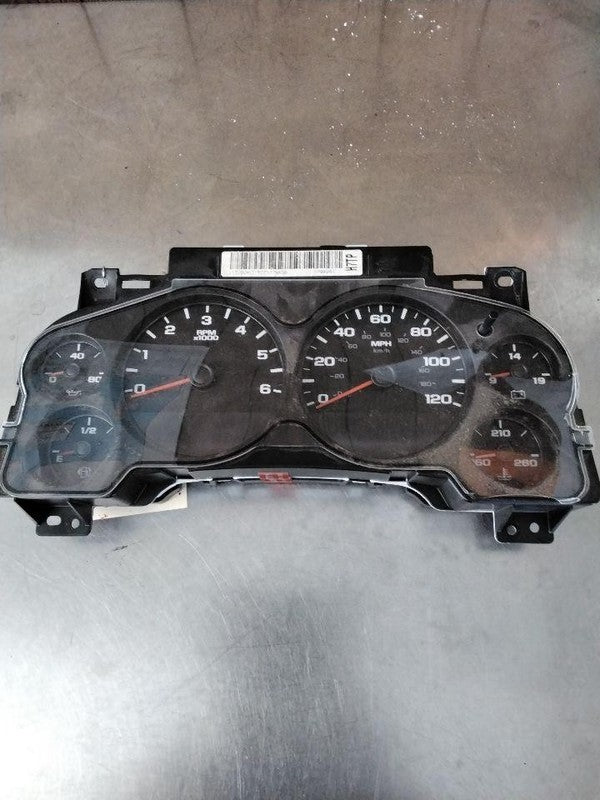 Speedometer CHEVY SILVERADO 2500 07 08 09 10 11 12 13 14