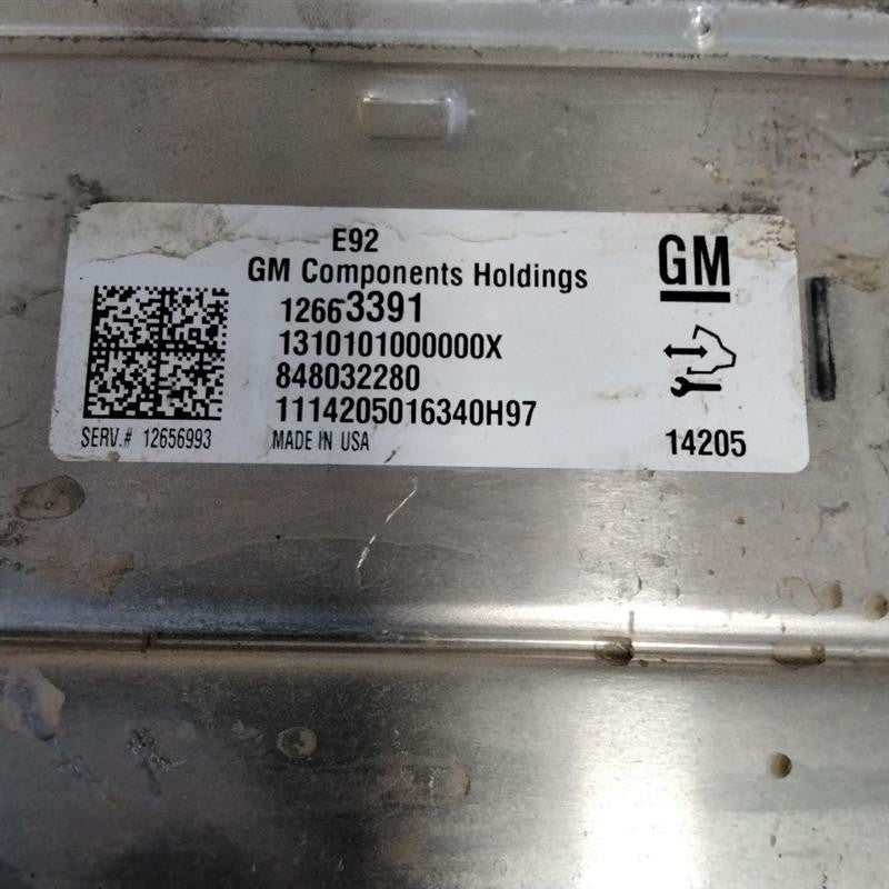 Engine/motor Brain Box CHEVY SILVERADO 1500 14 15 16