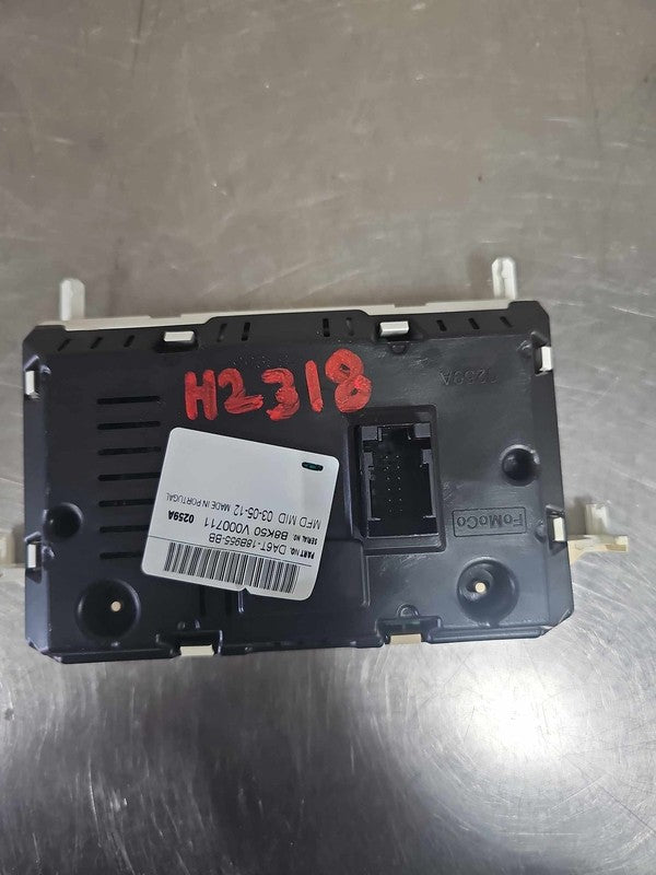 2013 Ford Fiesta Audio & Visual Equip.(radio) OEM#DA6Z10D885BA