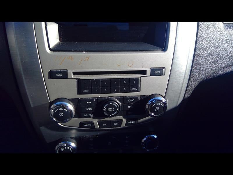 Audio & Visual Equip.(radio) FORD FUSION 10 11 12