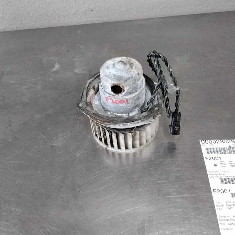 Blower Motor DODGE DAKOTA 87 88 89 90 91 92 93