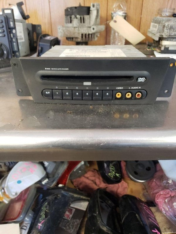 2004-2008 Chrysler Pacifica Rear Info-gps-tv Screen OEM#ZW92TL2AE