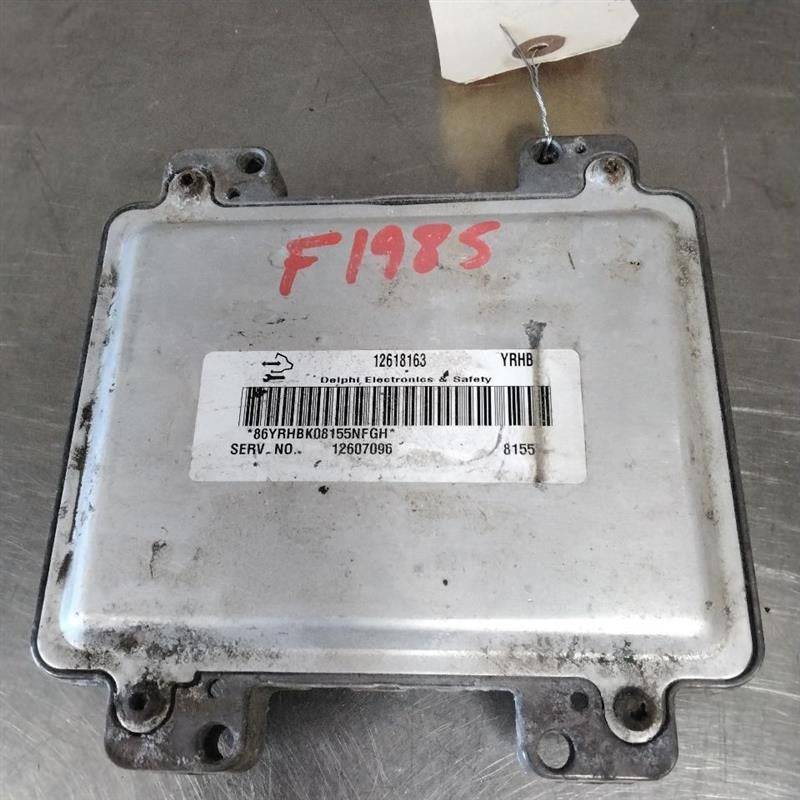 Engine/motor Brain Box TRAILBLAZER 07 08 09