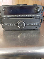 Audio & Visual Equip.(radio) CHEVY IMPALA 09 10