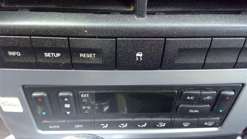 Heater A/c Control MERCURY MOUNTAINEER 06 07 08 09 10