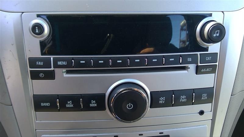 Audio & Visual Equip.(radio) CHEVY MALIBU 09 10 11 12