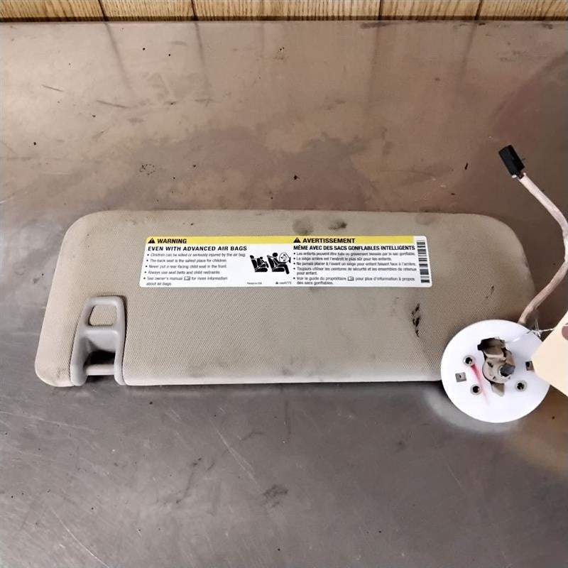 2010-2015 Sun Visor Buick Lacrosse Right Side