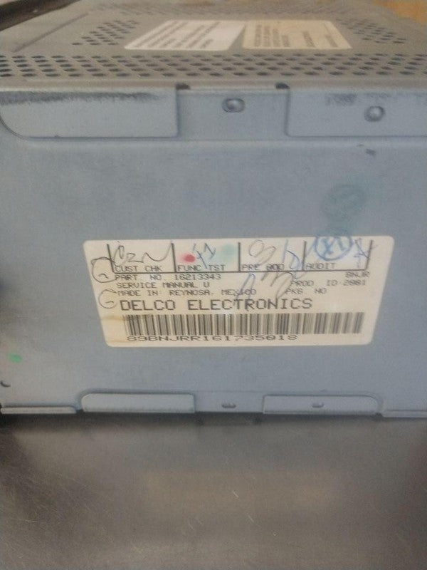 Audio & Visual Equip.(radio) OLDS CUTLASS 96 97 98 99