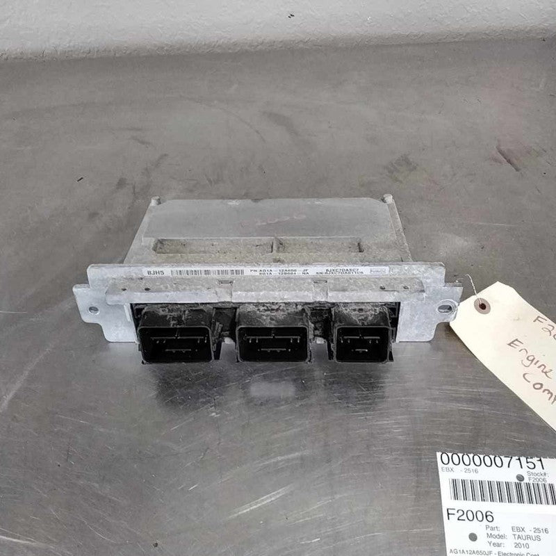 Engine/motor Brain Box FORD TAURUS 10 11