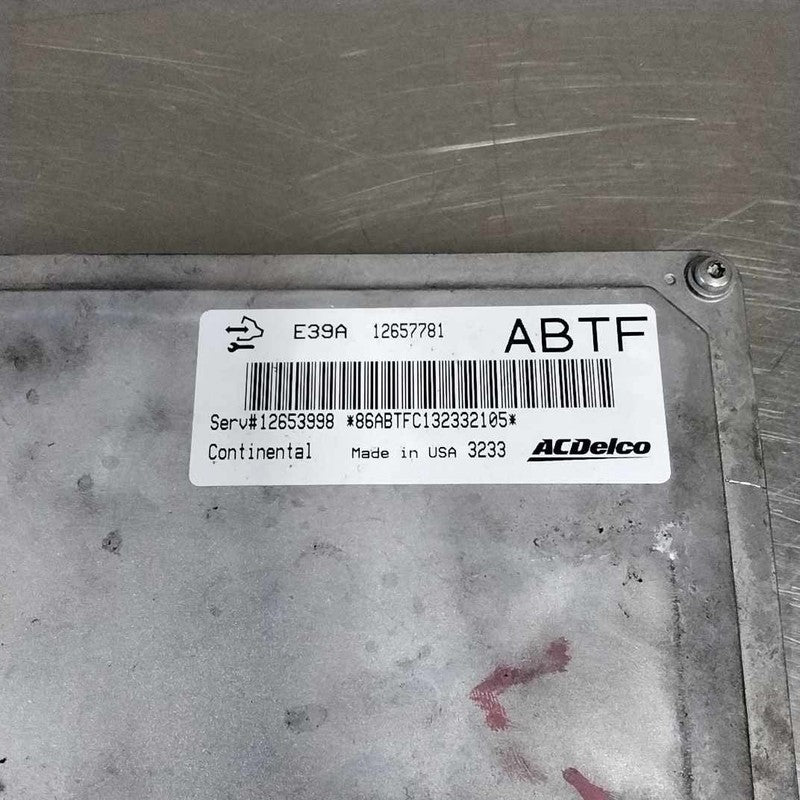 Engine/motor Brain Box CHEVY CAPTIVA 13 14 15