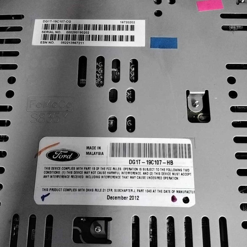 Audio & Visual Equip.(radio) FORD TAURUS 13 14 15