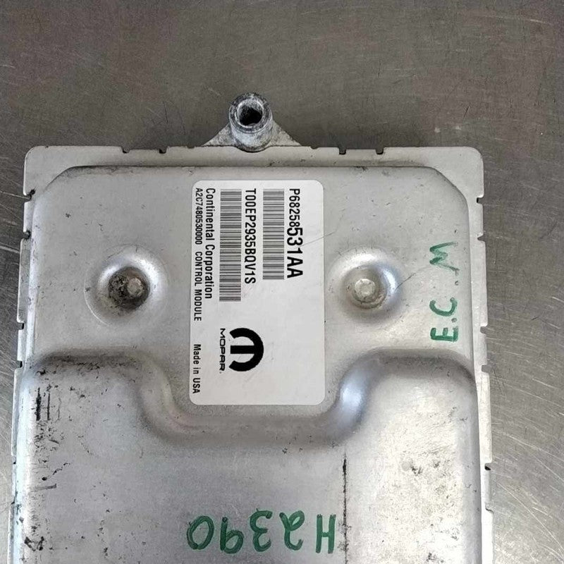 2016-2017 Jeep Cherokee Engine/motor Brain Box OEM #68258531AA