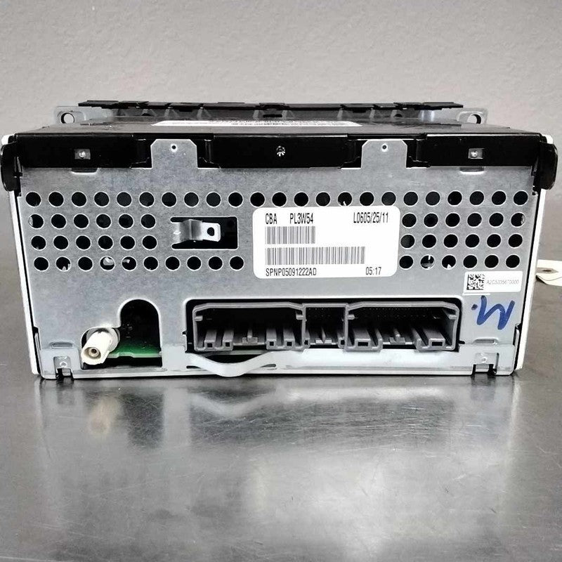 2011-2012 Jeep Patriot Audio & Visual Equip.(radio) OEM#05091222AD