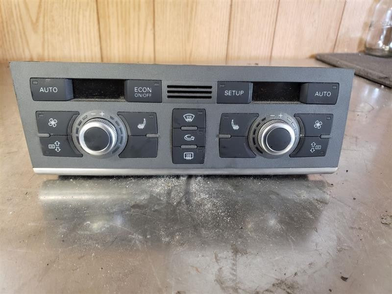 Heater A/c Control AUDI A6 06 07 08 09 10 11