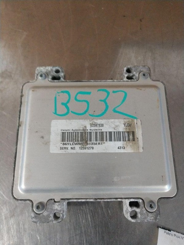Engine/motor Brain Box PONTIAC G6 05