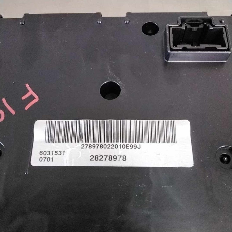 Speedometer CHEVY SILVERADO 1500 08 09 10 11 12 13