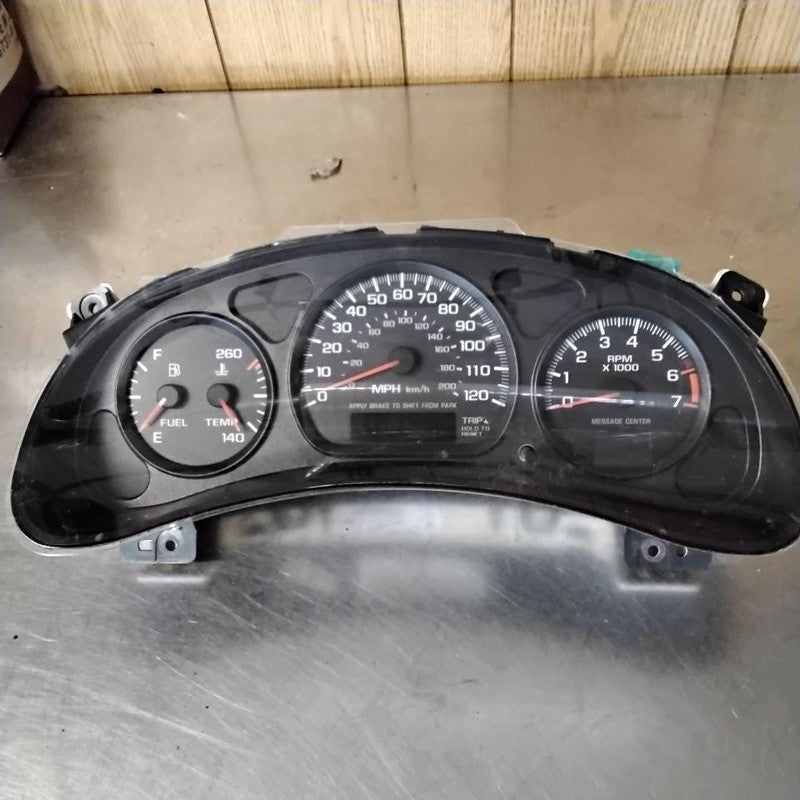 Speedometer CHEVY MONTE CARLO 00 01 02 03 04 05