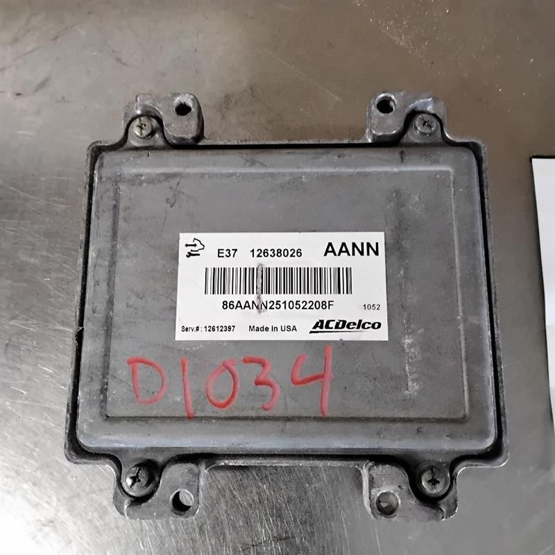 Engine/motor Brain Box CHEVY MALIBU 07 08 09 10 11 12