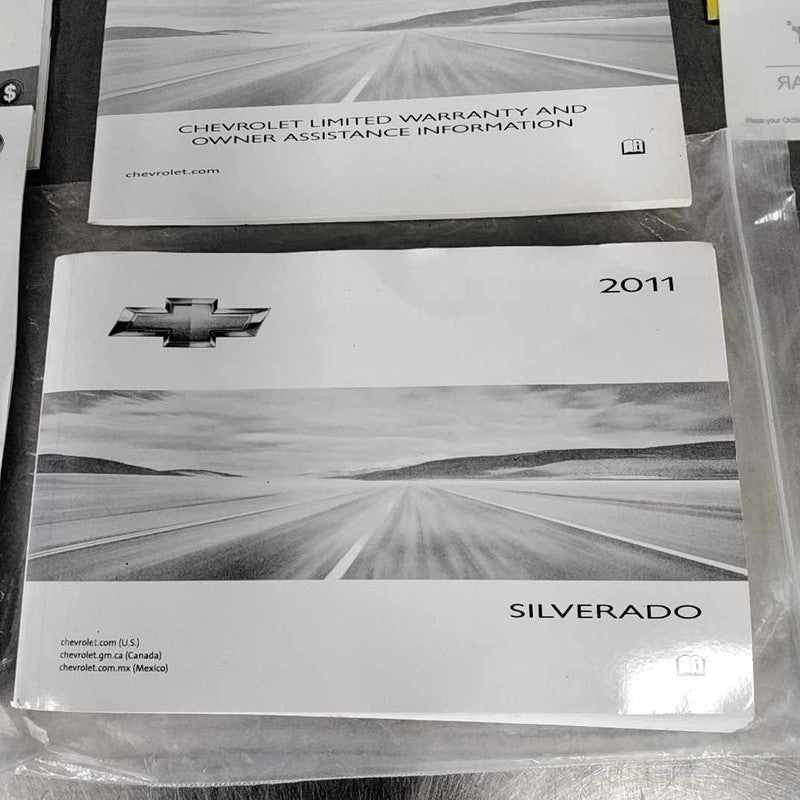 Owners Manual CHEVY SILVERADO 1500 11
