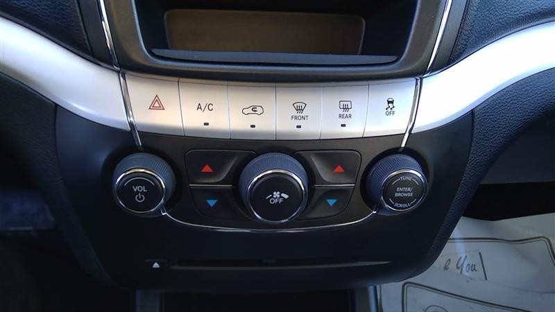 Heater A/c Control DODGE JOURNEY 11 12 13 14 15 16 17