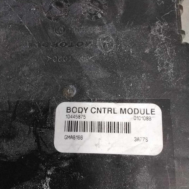 Chassis Brain Box CHEVY IMPALA 00 01 02 03 04