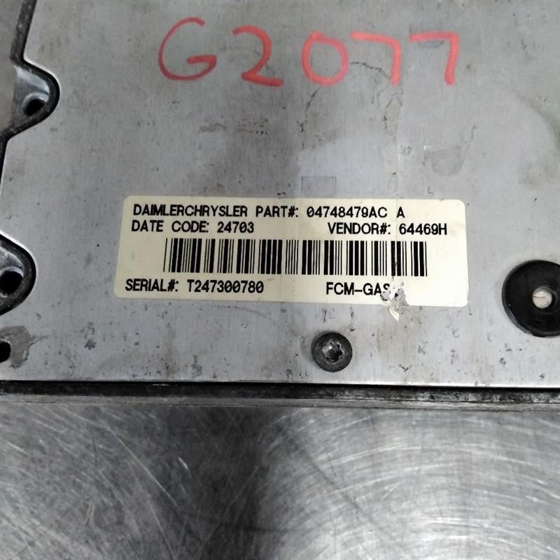 Chassis Brain Box DODGE CARAVAN 04