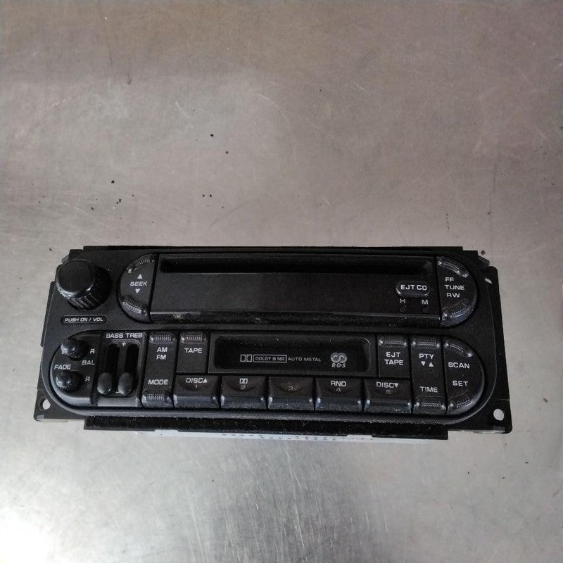 Audio & Visual Equip.(radio) CHRYSLER CONCORDE 02 03 04