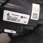 Headlamp Assembly DODGE CARAVAN Right 11 12 13 14 15 16 17 18 19 20