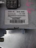 Audio & Visual Equip.(radio) TOYOTA TUNDRA 07 08 09