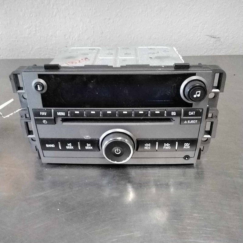 Audio & Visual Equip.(radio) CHEVY CAPTIVA 13 14 15