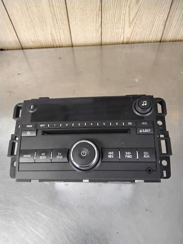 Audio & Visual Equip.(radio) CHEVY IMPALA 06 07 08