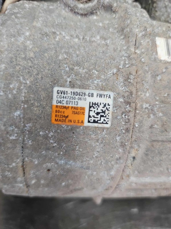 A/c Air Compressor FORD ESCAPE 17 18 19