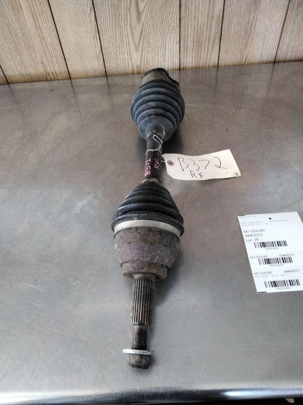 Axle Shaft MERCURY MOUNTAINEER Right 02 03 04 05
